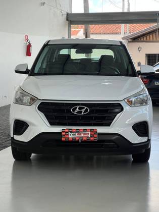 HYUNDAI CRETA 1.6 16V FLEX ATTITUDE AUTOMÁTICO HYUNDAI CRETA 1.6 16V FLEX ATTITUDE AUTOMÁTICO